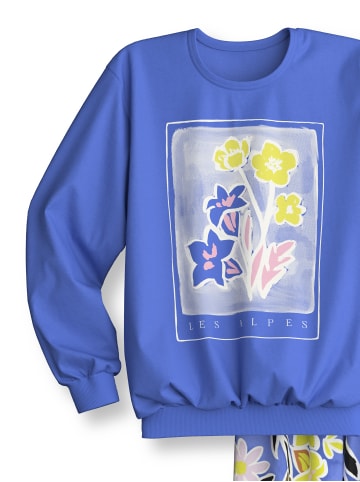 Calida Pyjama in deep cobalt