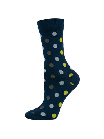 ewers Socken GOTS Punkte in navy