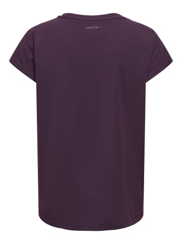 Only Play T-shirt in Plum Perfect 1