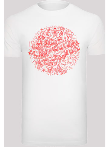 F4NT4STIC F4NT4STIC T-Shirt in white