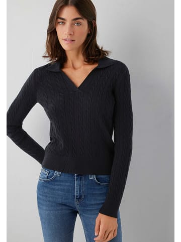 MAVI Pullover Polo in Black