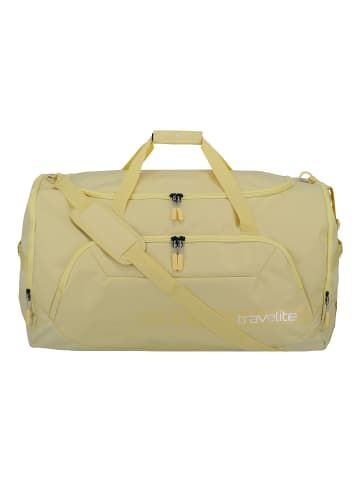 travelite Kick Off Weekender Reisetasche XL 70 cm yellow