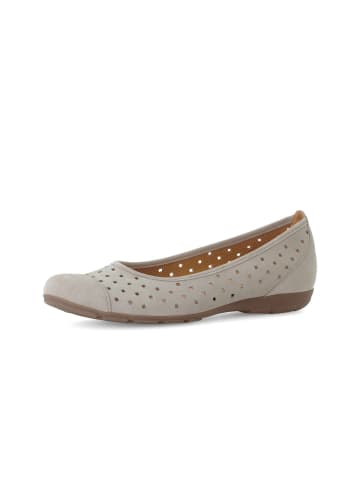 Gabor Sportliche Ballerinas in grau