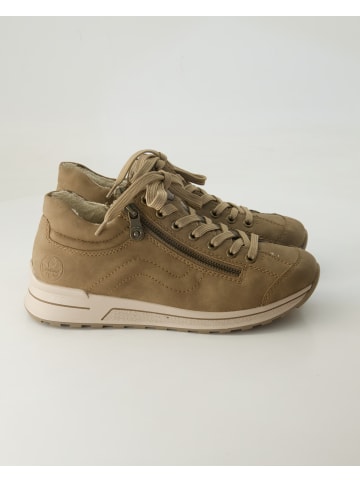rieker Klassische Schnürschuhe in Beige