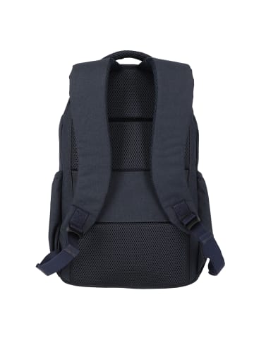 travelite Basics Rucksack 41 cm Laptopfach in marine