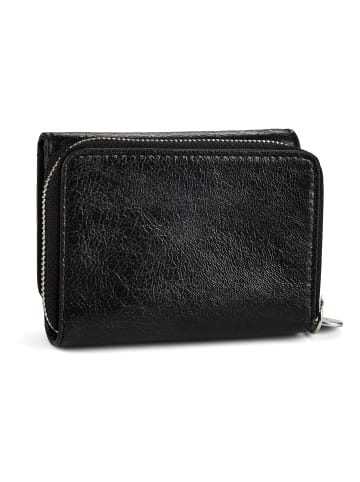 LIEBESKIND BERLIN Lya Geldbörse Leder 11 cm in black