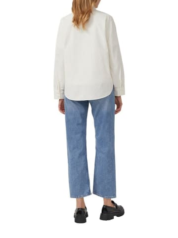 S.OLIVER RED LABEL Langarmbluse in creme