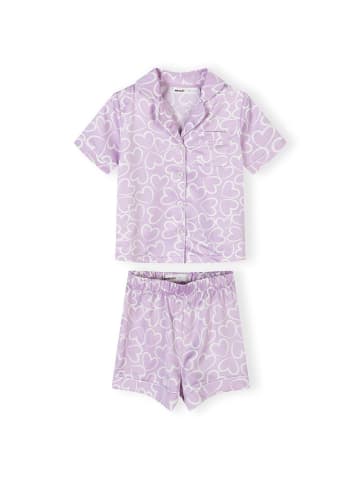 Minoti 2-tlg Pyjama 30PJ167 in flieder