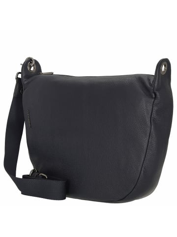 Mandarina Duck Mellow Leather - Umhängetasche 34 cm (warm taupe) in dress blue