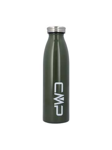Campagnolo Trinkflasche mit Thermoflasche Oxara in MILITARE