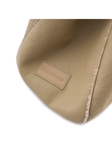 FREDs BRUDER Take All You Need Shopper Tasche 39 cm in dark cream