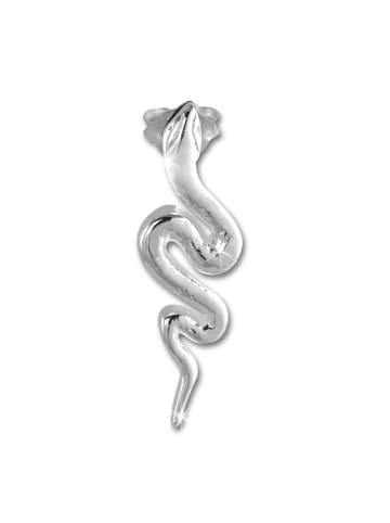 Teenie-Weenie Ohrstecker in 925er Sterling Silber ca. 0,6cm x 1,8cm