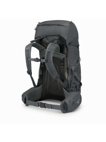 Osprey Renn 50 Women - Trekkingrucksack 70 cm (pediment grey/linen tan) in dark charcoal/gray wolf