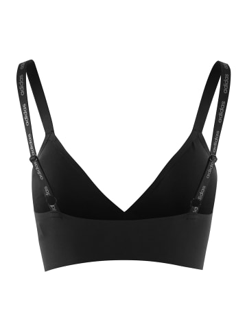 adidas Bügelloser BH LONGLINE BRALETTE 1er-Pack in Schwarz