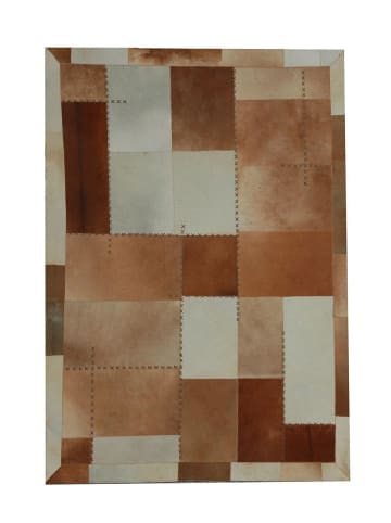 obsession Kurzflor Teppich Mystic 110 in braun - multi - rechteckig