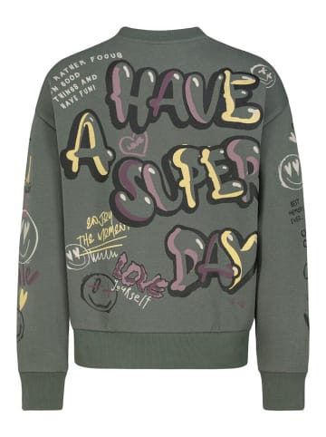 Eight2Nine Sweatshirt in pine green