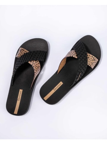 Ipanema Flops Sense in Schwarz/Beige