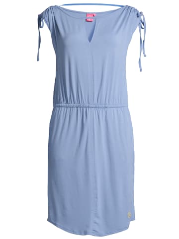 Salzhaut Knielanges Kleid (Midi) GUFI in Ice Blue