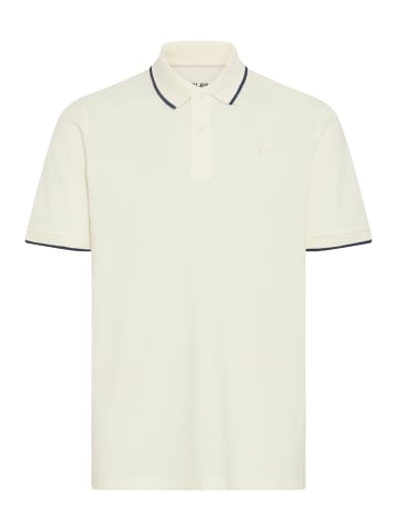 BLEND Poloshirt in weiß