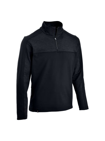 Maul Sport Halfzip in Schwarz