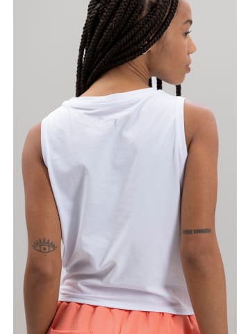 Hey Honey Cropped Top in White