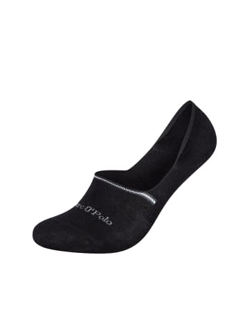 Marc O'Polo Füßlinge 6er Pack black