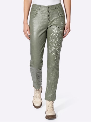 Heine Bengalinhose in khaki