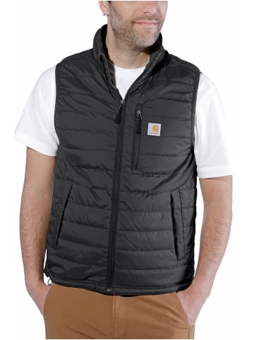 CARHARTT Weste Gilliam in black in black