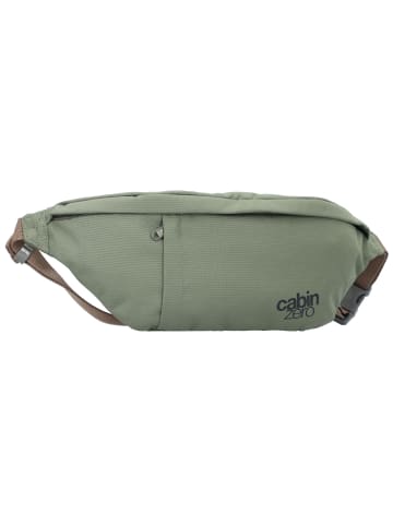 Cabinzero Classic Gürteltasche RFID 37 cm in georgian khaki