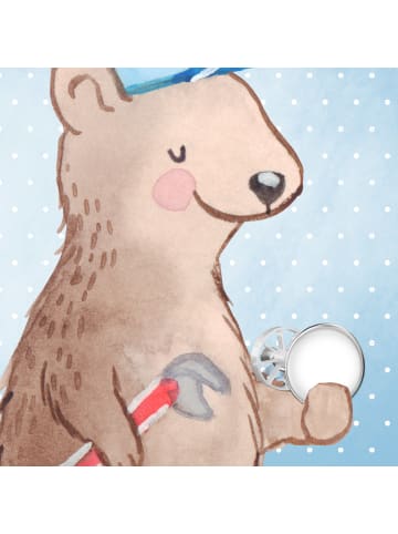 Mr. & Mrs. Panda Stöpsel Individuell ohne Spruch in Weiß