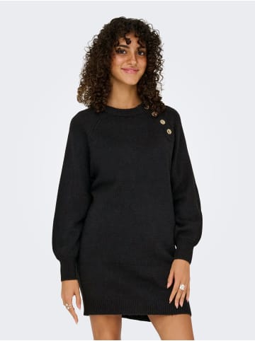 ONLY Strickkleid in Black