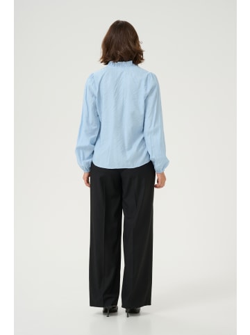 Kaffe Langarm-Bluse KAsanni Regular fit in Soft Chambray