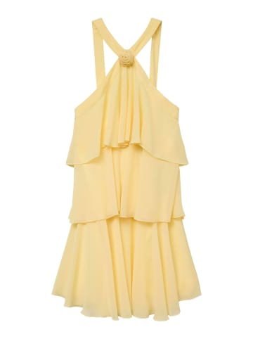 Vero Moda Kleid in Pale Banana