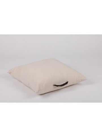home24 Bodenkissen Phoenix in Beige