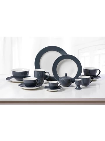 Ritzenhoff & Breker 6er Set Speiseteller Doppio in ø 27 cm in Anthrazit