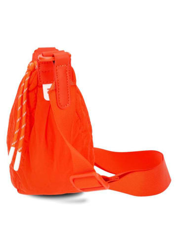 Zwei Cleo - Umhängetasche 30 cm (papaya-new) in papaya-new