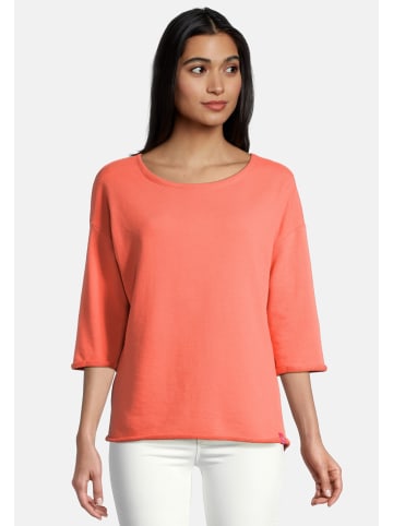 Salzhaut Sweatshirt HEVEN in Coral