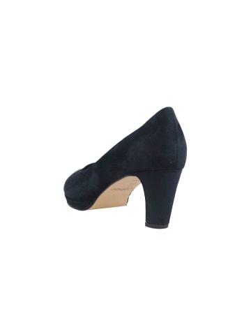 Gabor Pumps in Blau