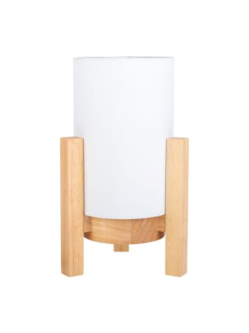 näve LED Tischleuchte "MADITA" in weiß - (L)16.2 cm x (B)16.2 cm x (H)25 cm