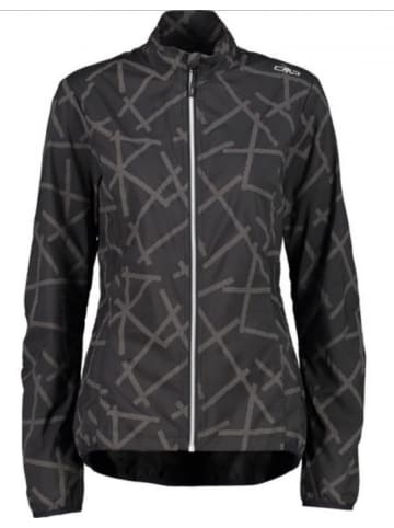 cmp Windbreaker Jacket in Black