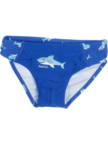 Playshoes UV-Schutz Badehose Hai in Blau