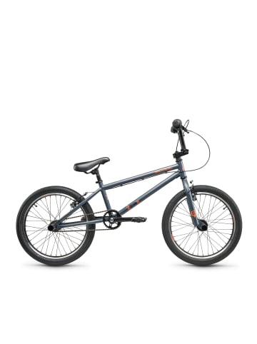 S'COOL BMX - XtriX 20 Zoll 1-Gang - Dark Grey/Orange