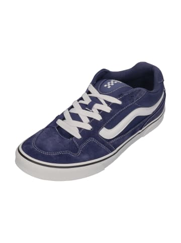 Vans Sneaker Low CALDRONE Suede Canvas in blau