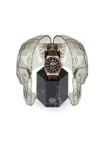 Philipp Plein Analoguhr für Herren in gold