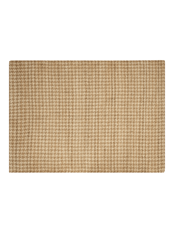 Beliani Kurzflor ARAPTEPE in Beige - (W) 160 x (L) 230 cm
