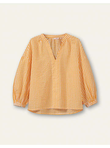 Oilily Balm Bee Bluse in Orange