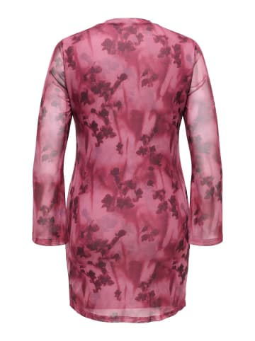 ONLY Carmakoma Kleid in Rumba Red 1