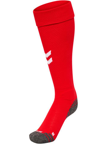 Hummel Fußball Socken Hmlpro Erwachsene in TRUE RED/WHITE