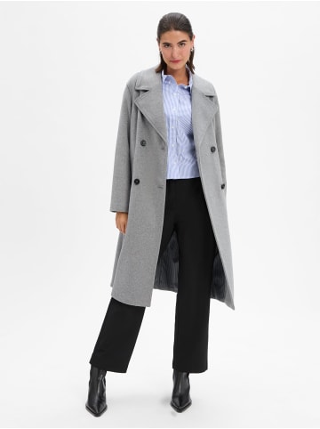 s.Oliver Mantel in hellgrau