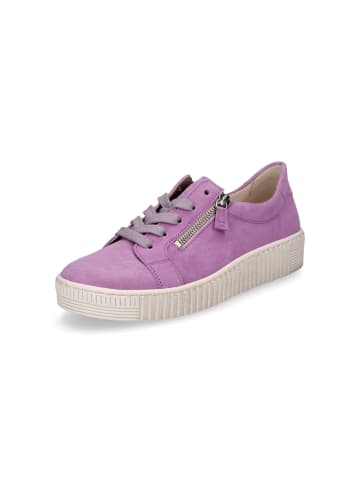 Gabor Fashion Sneaker in Lila